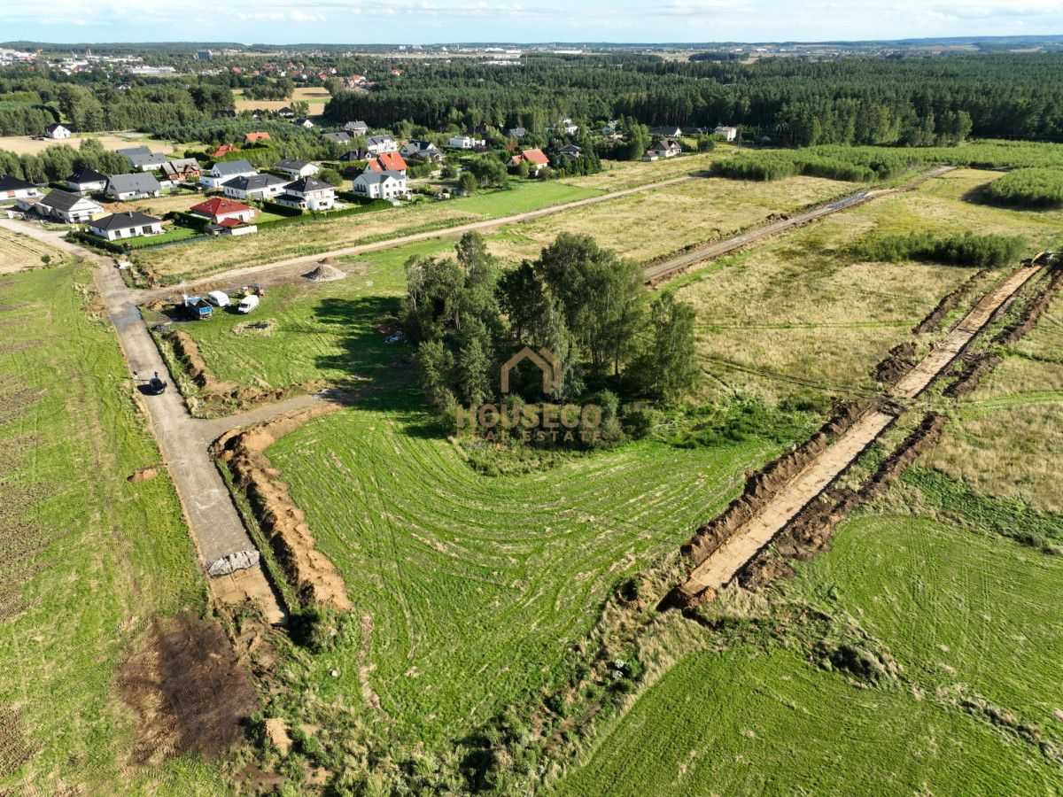 Działka budowlana Chwaszczyno, ul. Świerkowa