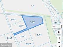 Działka budowlana Mała Wieś Dolna. Zdjęcie 4