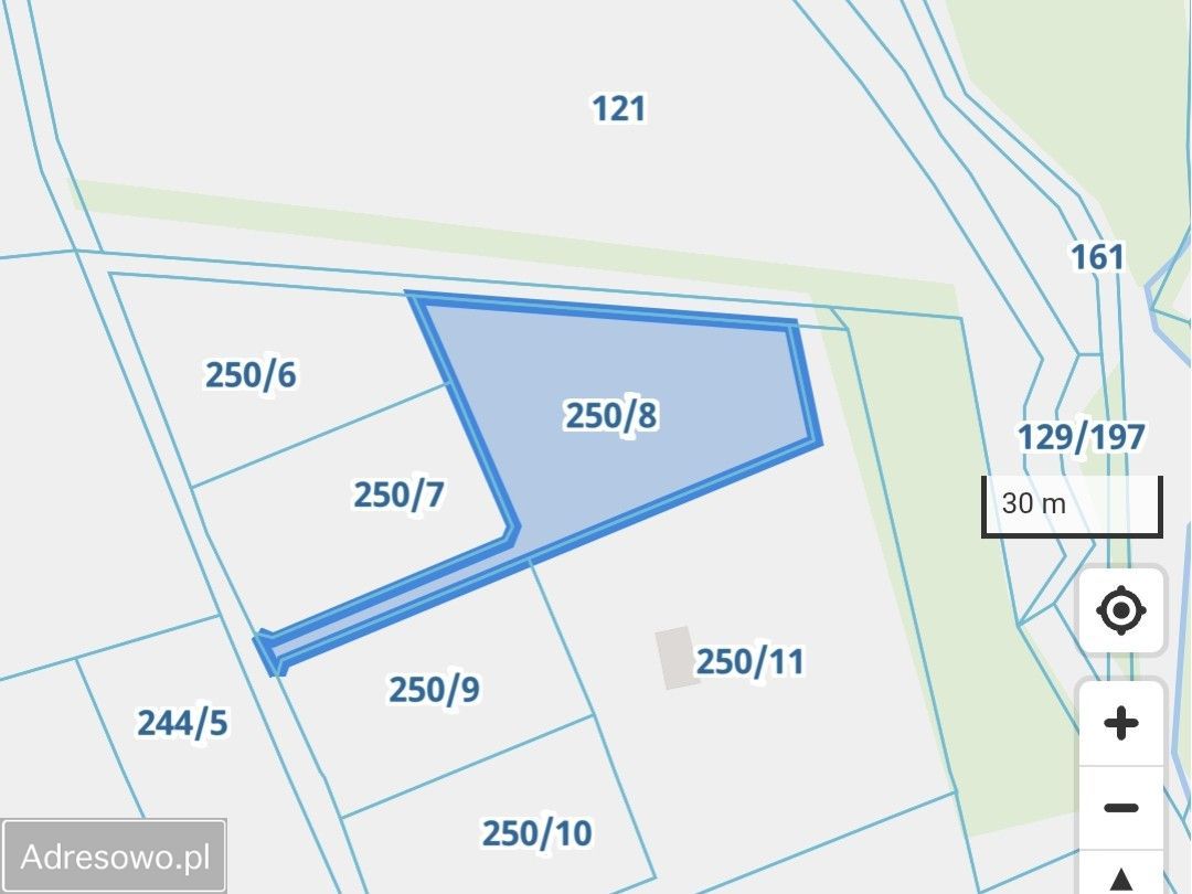 Działka budowlana Mała Wieś Dolna. Zdjęcie 5