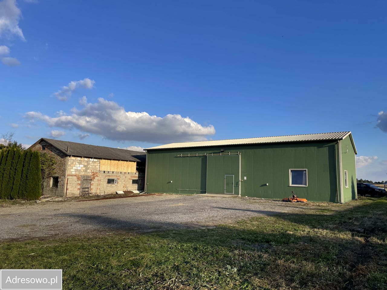 Hala/magazyn Noworąblów