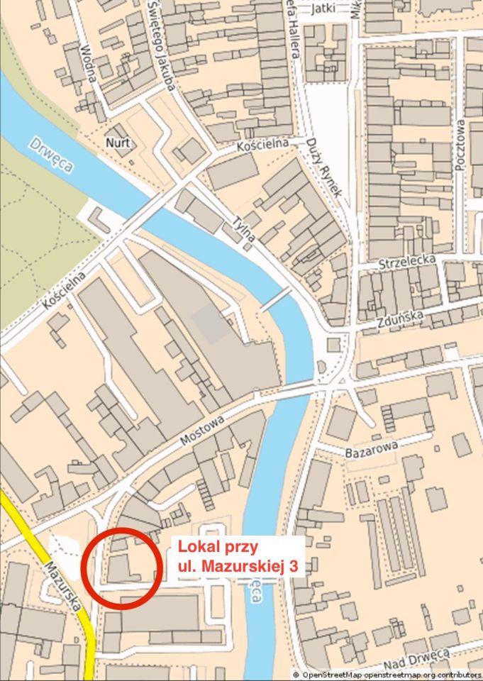 Lokal Brodnica Centrum, ul. Mazurska. Zdjęcie 2