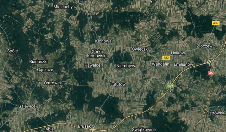 Działka budowlana Kopaniny