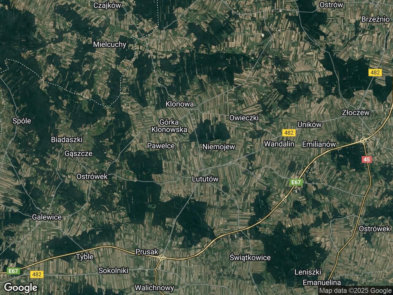 Działka budowlana Kopaniny