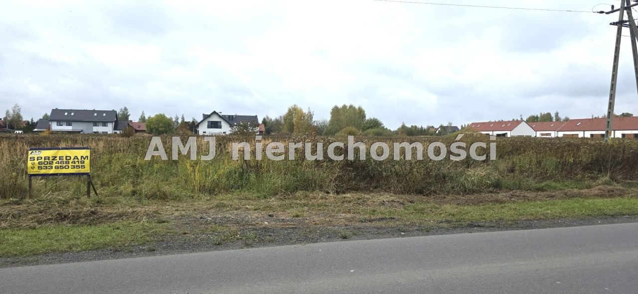 Działka budowlana Brzezina. Zdjęcie 5