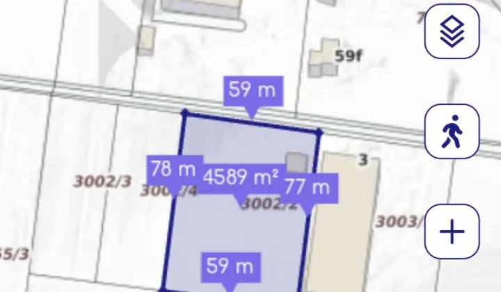 Działka inwestycyjna Ryki, ul. Brzozowa