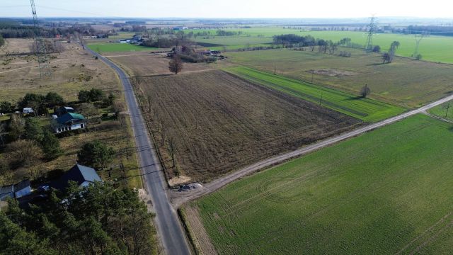 Działka budowlana Dąbrowa Wielka. Zdjęcie 1