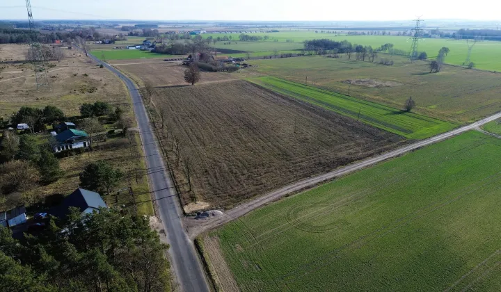 Działka budowlana Dąbrowa Wielka