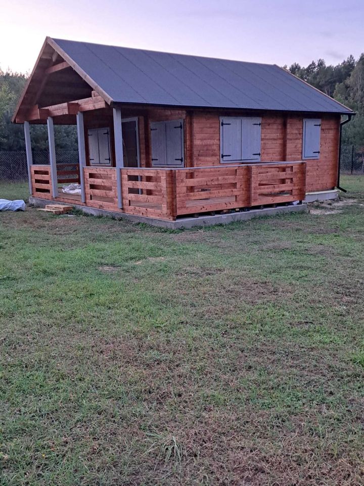 Działka budowlana Grabie. Zdjęcie 1