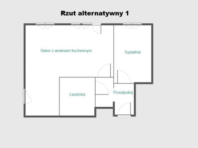 Mieszkanie 2-pokojowe Rzeszów, ul. Henryka Sienkiewicza. Zdjęcie 12