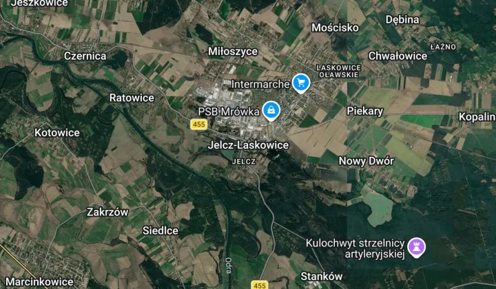 Mieszkanie 3-pokojowe Jelcz-Laskowice