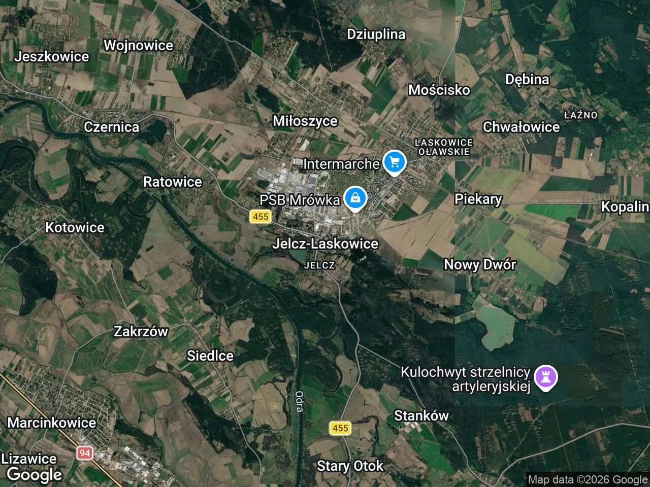 Mieszkanie 3-pokojowe Jelcz-Laskowice. Zdjęcie 1