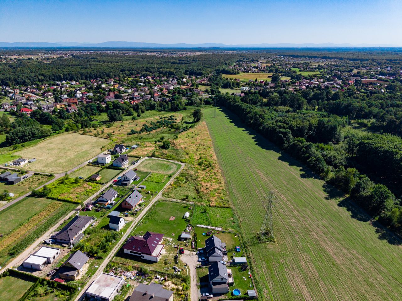 Działka budowlana Orzesze Centrum, ul. Powstańców. Zdjęcie 12