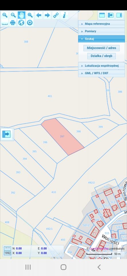 Działka rolna Gardeja, ul. Wodna. Zdjęcie 2