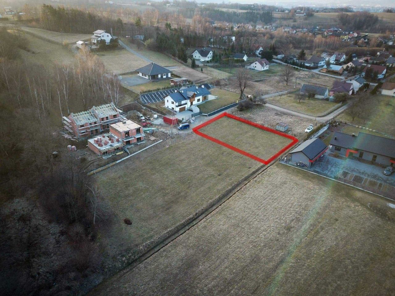 Działka budowlana Nowy Sącz Zabełcze