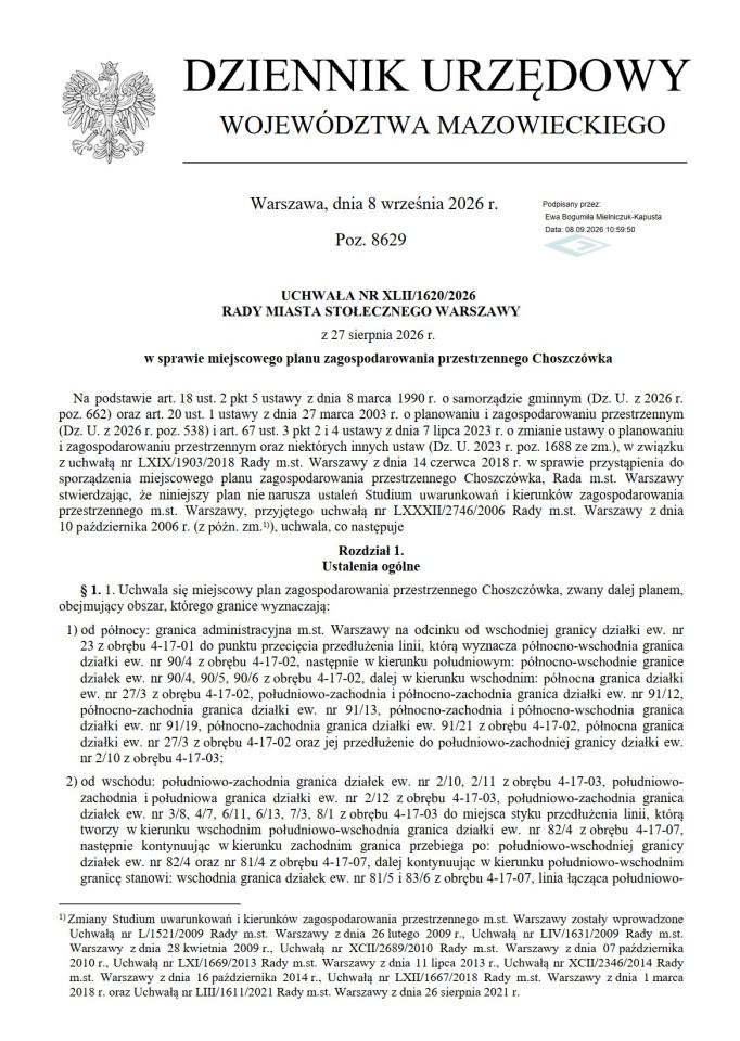Działka budowlana Warszawa Białołęka, ul. Jabłoni. Zdjęcie 9