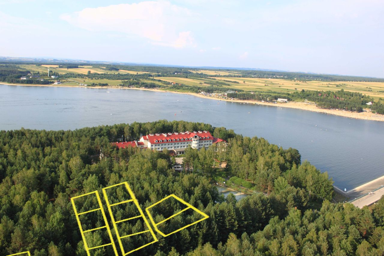 Działka budowlana Chańcza. Zdjęcie 5