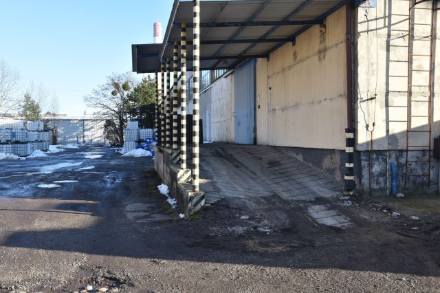 Hala/magazyn Łódź Widzew, ul. Lodowa. Zdjęcie 6