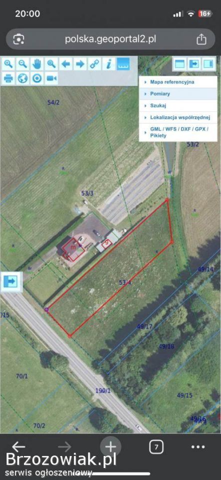 Działka budowlana Jurowce. Zdjęcie 5