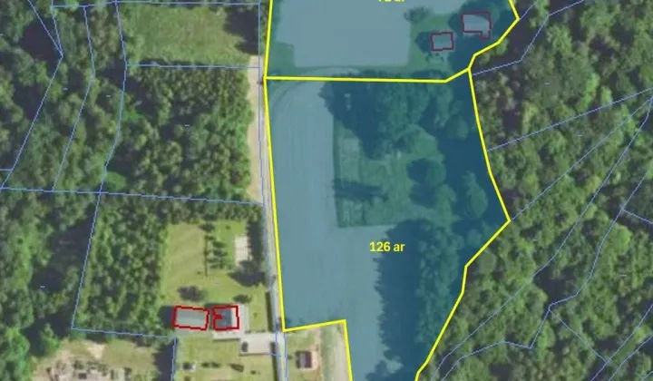 dom wolnostojący, 3 pokoje Widacz