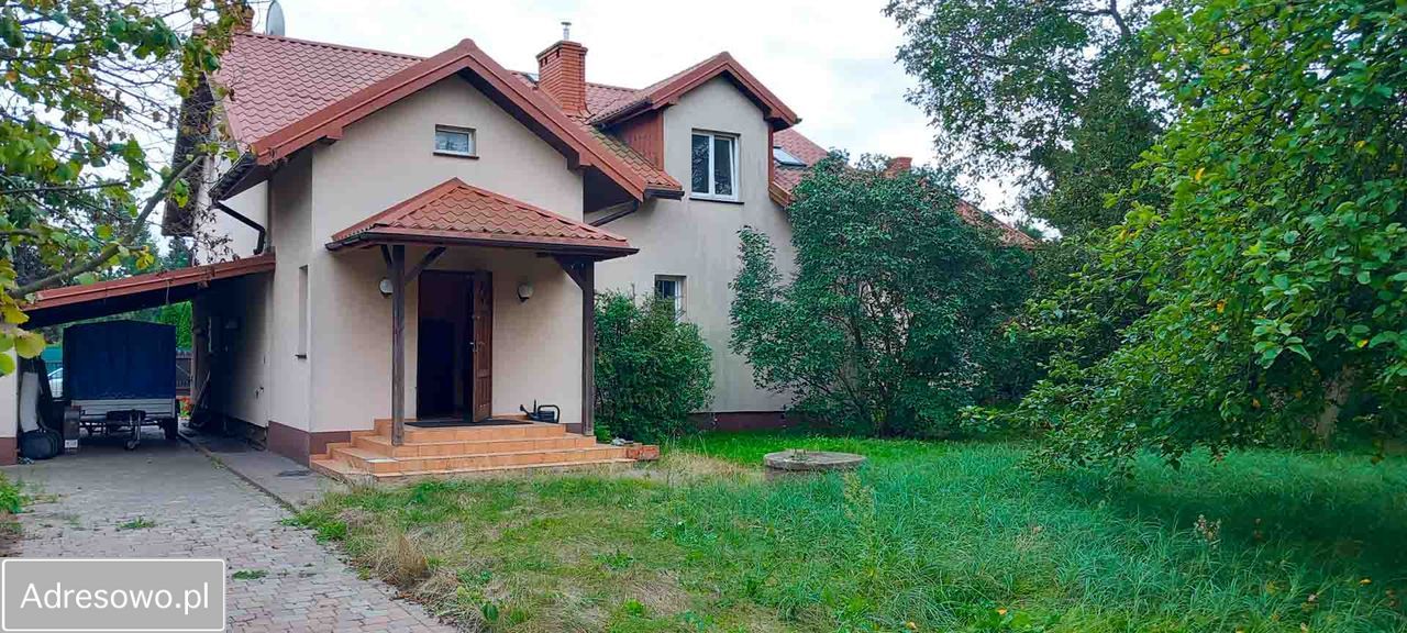 dom wolnostojący, 10 pokoi Pruszków Malichy, ul. Zamiejska