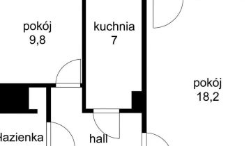 Mieszkanie 2-pokojowe Warszawa Stegny