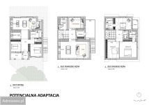 bliźniak, 5 pokoi Konstantynów Łódzki Srebrna Dąbrowa, ul. Łódzka. Zdjęcie 4