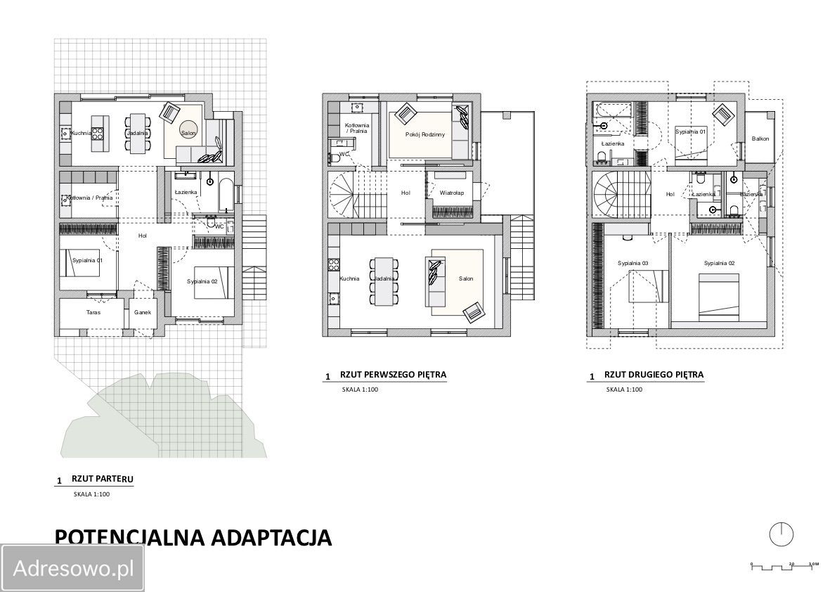 bliźniak, 5 pokoi Konstantynów Łódzki Srebrna Dąbrowa, ul. Łódzka. Zdjęcie 5