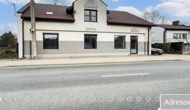 dom wolnostojący, 4 pokoje Myszków Centrum, ul. 1 Maja