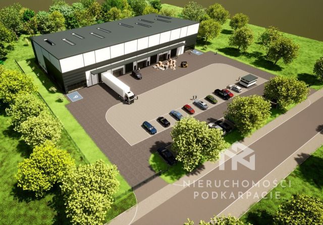 Hala/magazyn Rzeszów Dworzysko, ul. Biznesowa. Zdjęcie 7