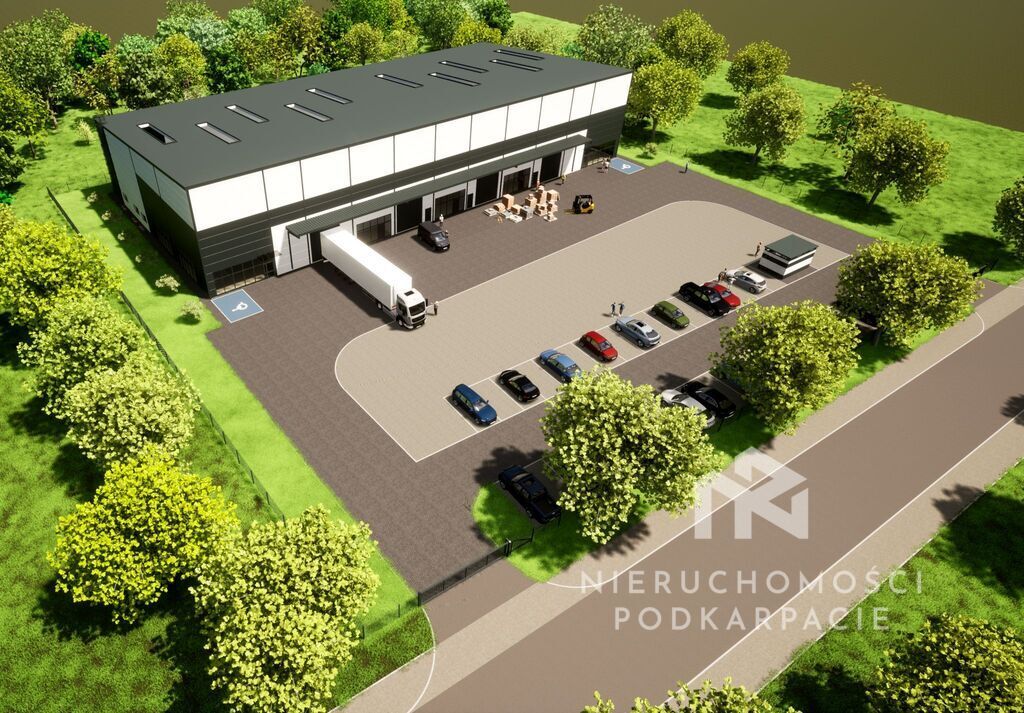 Hala/magazyn Rzeszów Dworzysko, ul. Biznesowa. Zdjęcie 7