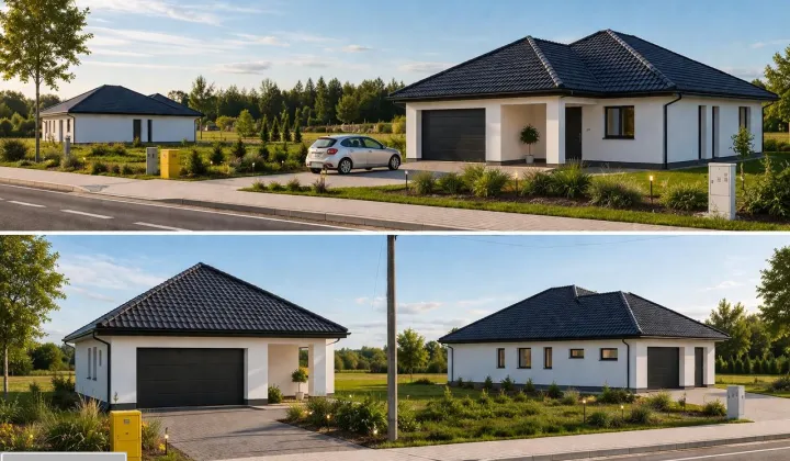 dom wolnostojący, 4 pokoje Sicienko, ul. Nakielska