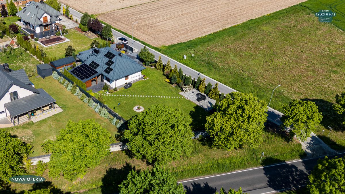 dom wolnostojący, 3 pokoje Rossoszyca, ul. Krótka. Zdjęcie 3