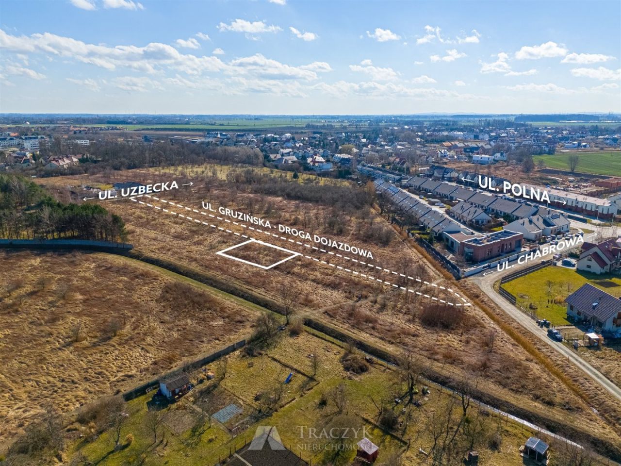 Działka budowlana Wrocław Brochów. Zdjęcie 6