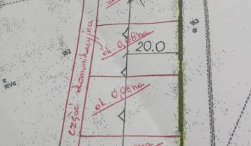 Działka budowlana Zakrzewska Osada