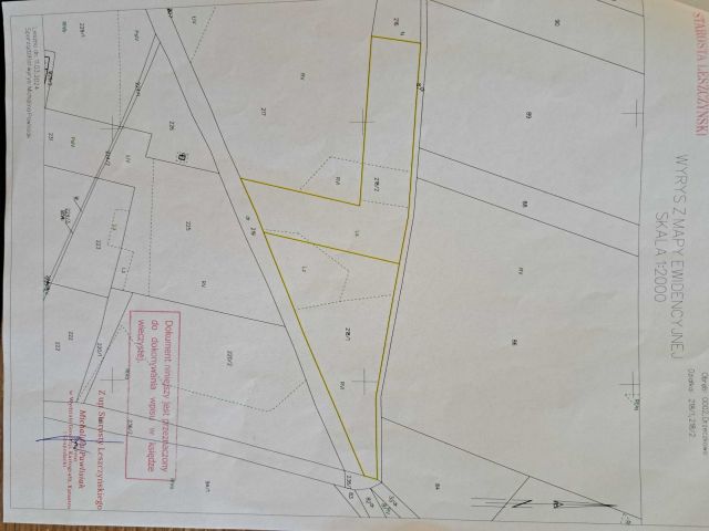 Działka rolna Drzeczkowo. Zdjęcie 1