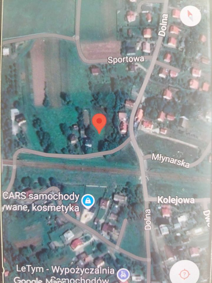 Działka budowlana Radymno, ul. Dolna