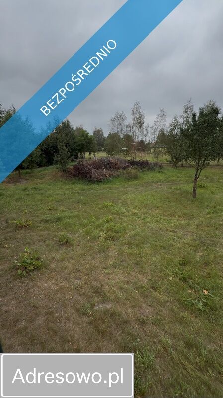 Działka Nowe Gniewniewice