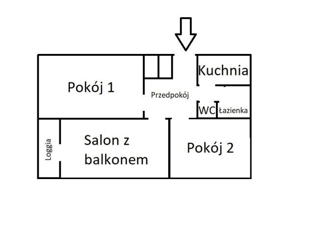 Mieszkanie 3-pokojowe Krynica-Zdrój, ul. ks. Jerzego Popiełuszki. Zdjęcie 12