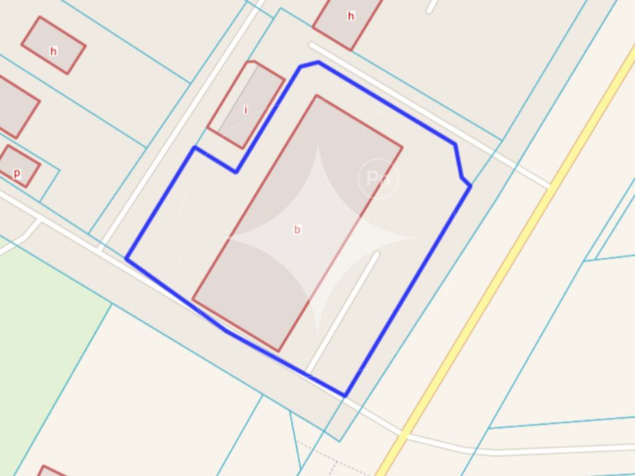 Hala/magazyn Olsztynek, ul. Mrongowiusza. Zdjęcie 7