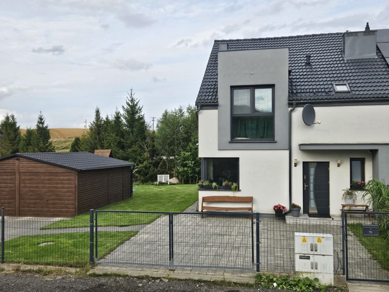 bliźniak, 4 pokoje Gowino, Kwiatowa. Zdjęcie 5