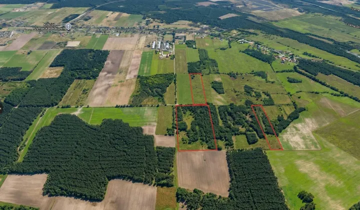 Działka rolna Studzieniec