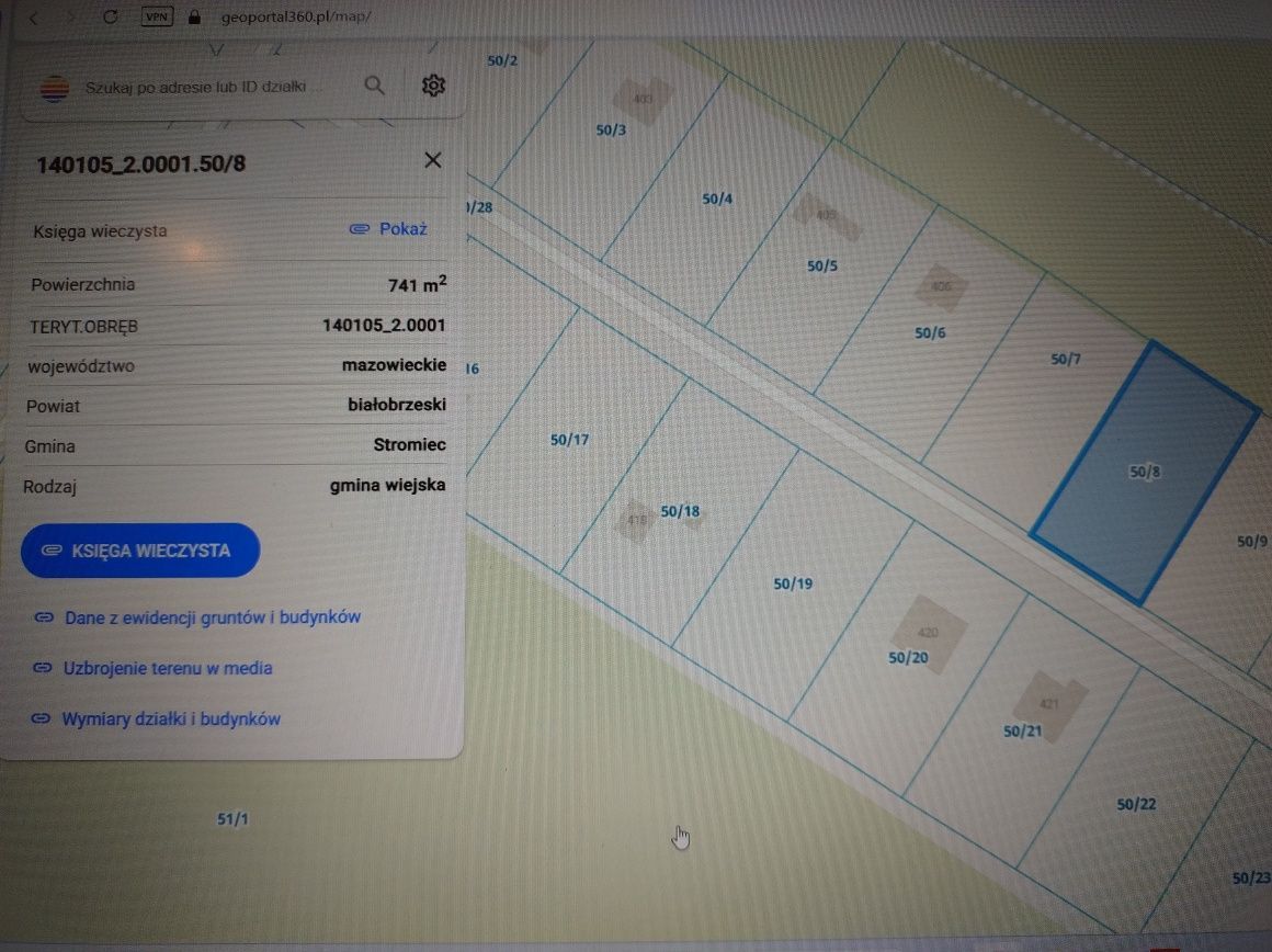 Działka inna Biała Góra. Zdjęcie 4