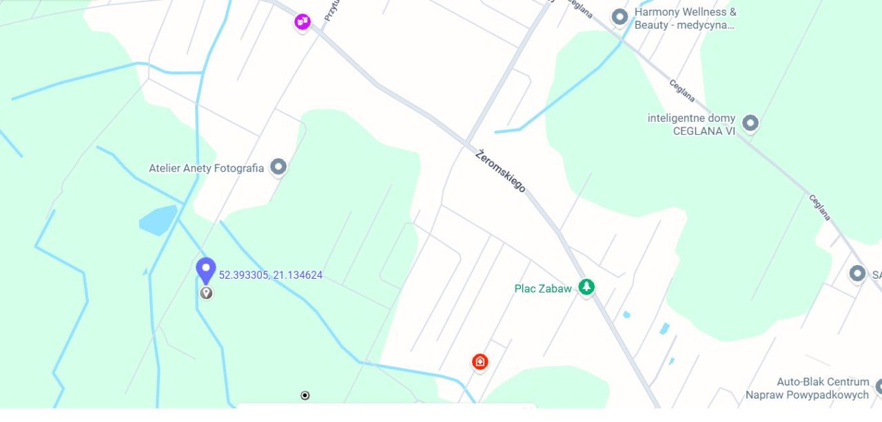 Działka budowlana Słupno, ul. Wspólna. Zdjęcie 2