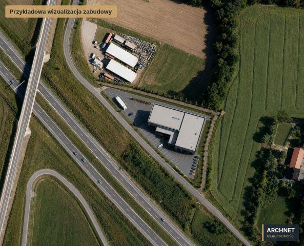 Działka inwestycyjna Prusice. Zdjęcie 5