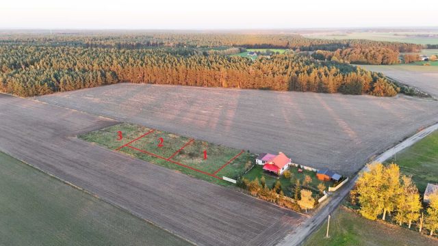 Działka budowlana Folwark. Zdjęcie 1