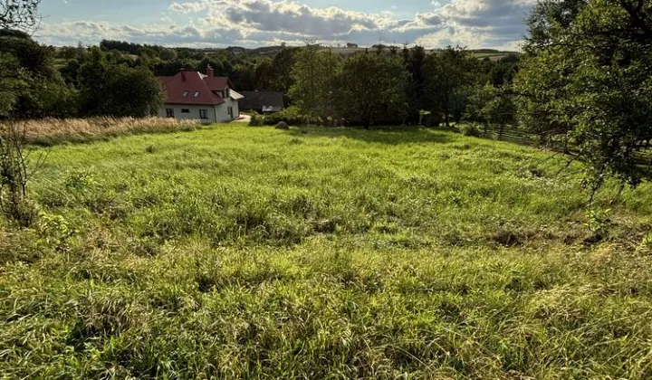 Działka budowlana Woliczka