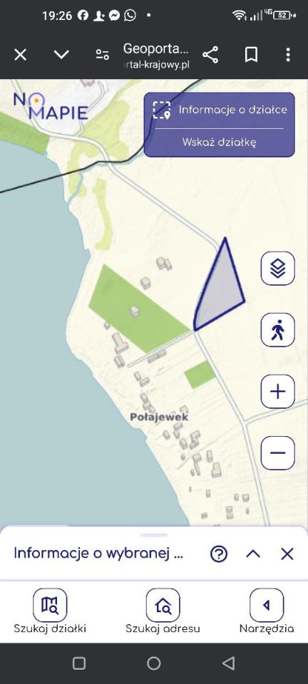 Działka rolno-budowlana Połajewek. Zdjęcie 4