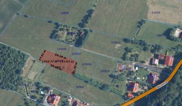 Działka budowlana Sułkowice Bolęcina, ul. Stroma