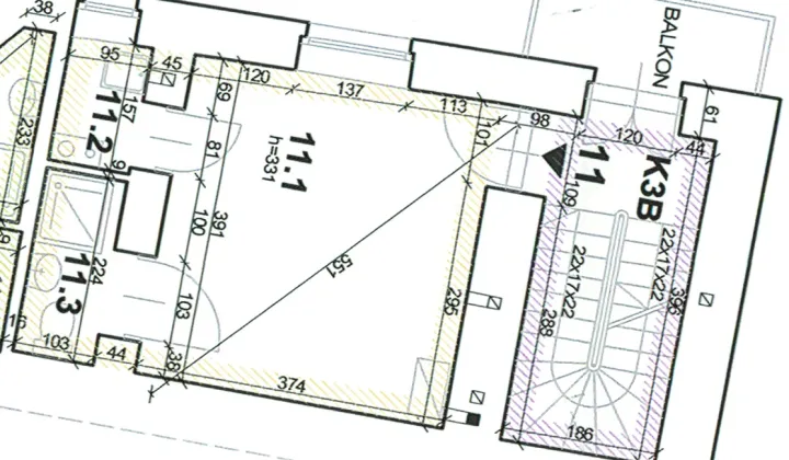 Mieszkanie 1-pokojowe Kraków Stare Miasto, ul. Krowoderska