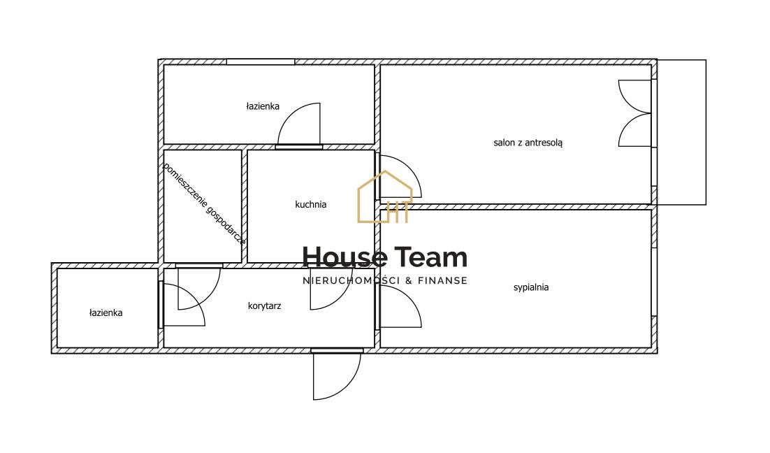 Mieszkanie 2-pokojowe Bydgoszcz Śródmieście, ul. Dworcowa. Zdjęcie 18